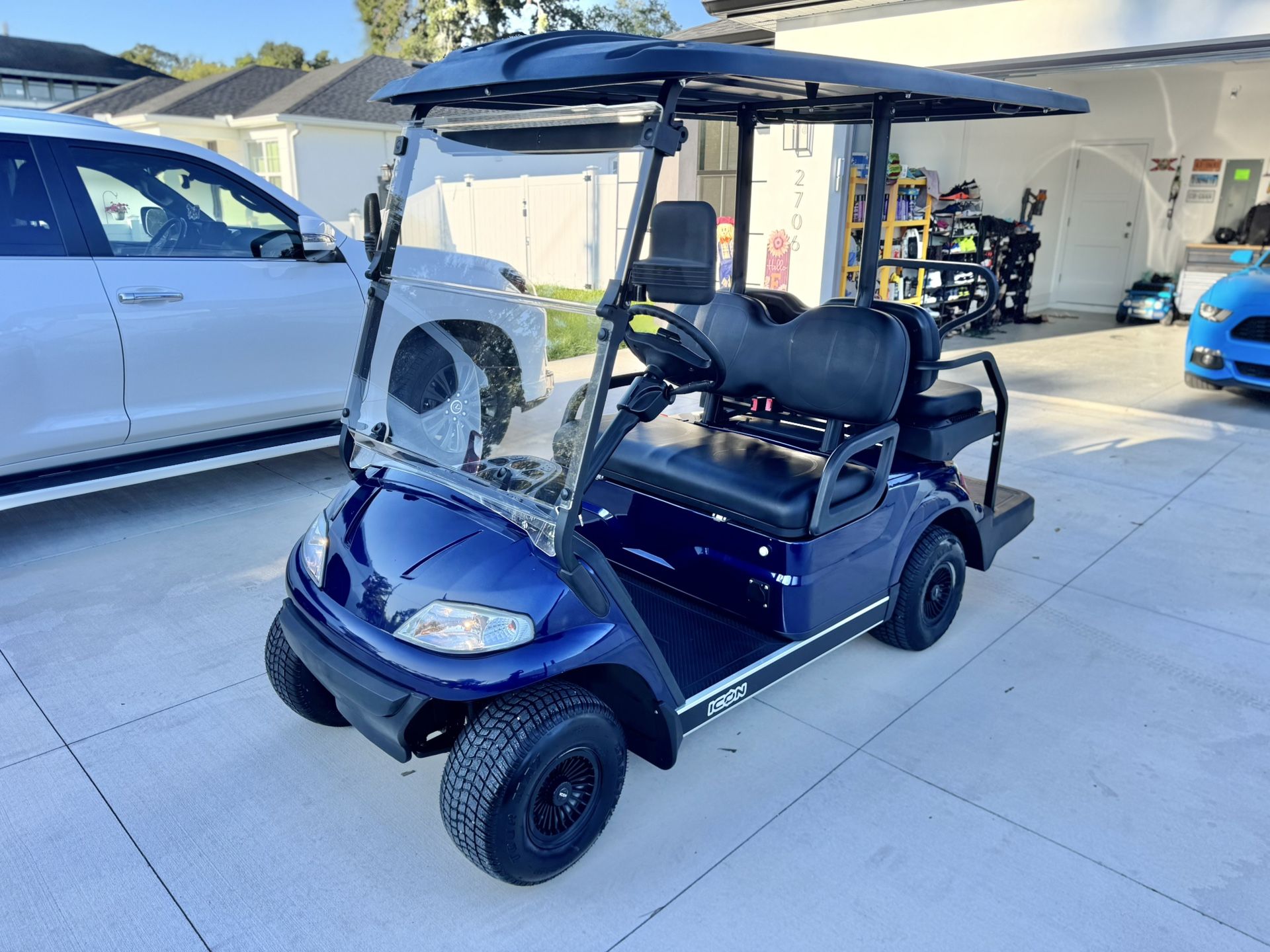 2023 Icon I40 Golf Cart