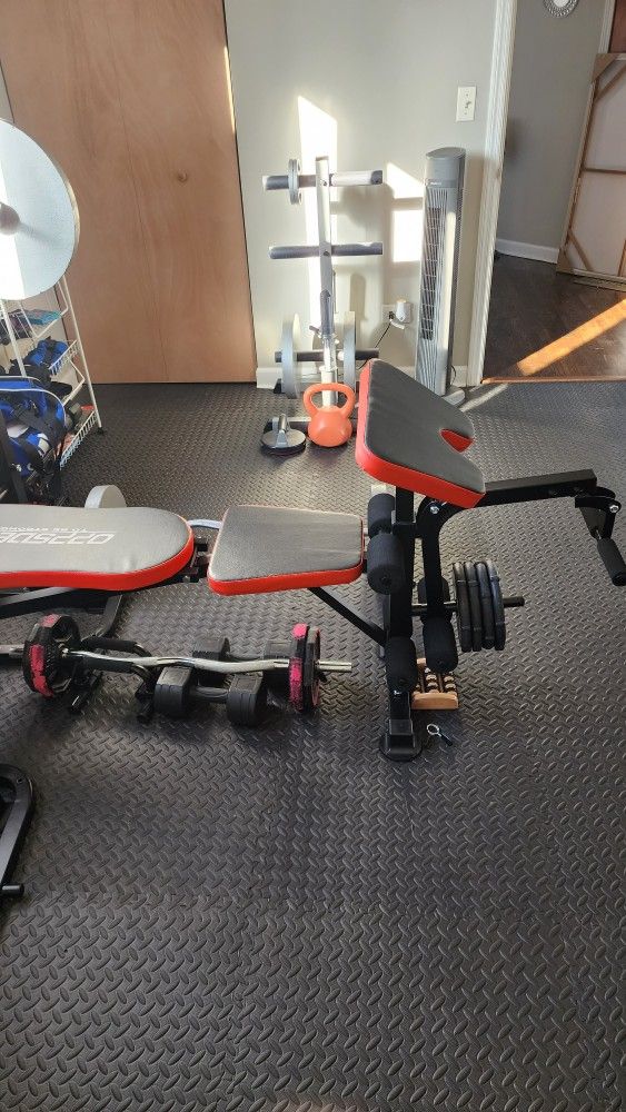 Weight Lifting Bench 