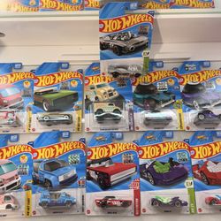 Hot Wheels Cars 