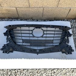 Mazda Mazda3 Grill 2017, 2018, Mazda Mazda 3 Grille, New Open Box , Bumper Grill 