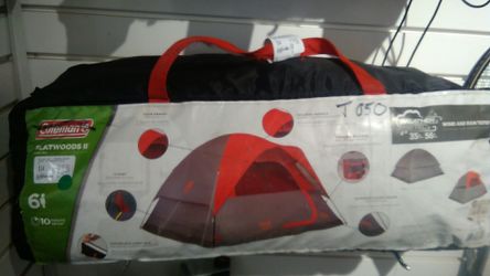 Coleman tent