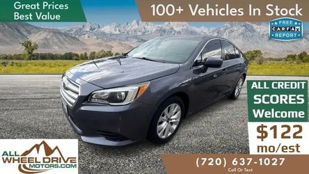 2016 Subaru Legacy