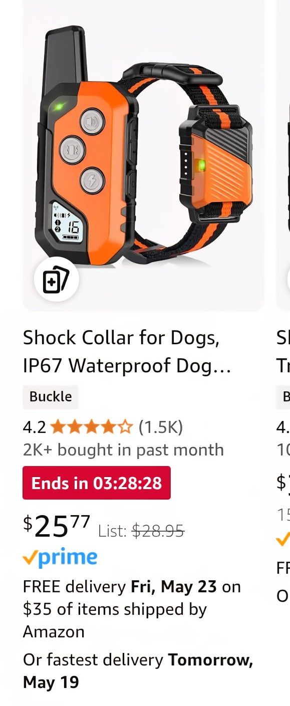 Shock Collar For Dog
