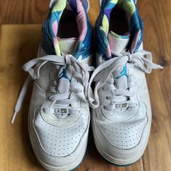 Air Jordan Force 6 GS 'White Turquoise' Women’s Size 6y