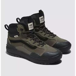 Like New Vans Tactical Boot (OD Green)