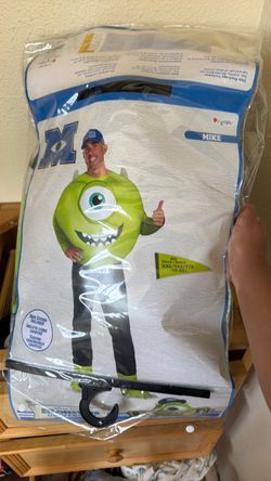 Monsters Inc Mike Wazowski Adult Costume XXL