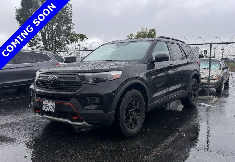 2022 Ford Explorer
