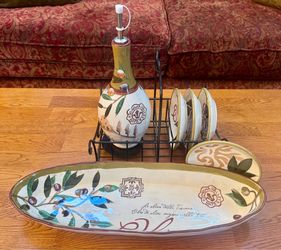 Italian Style Serving Kit