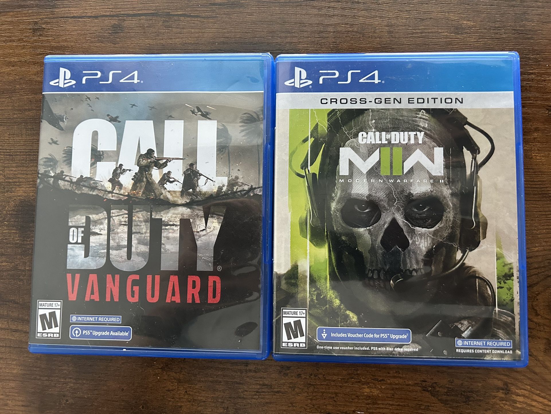 Call of Duty: Vanguard & MWII PS4