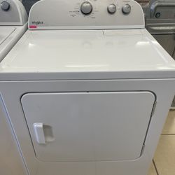 WHIRLPOOL DRYER WHITE