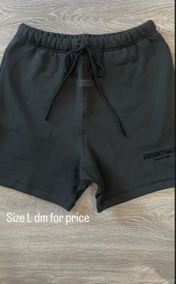 Essential Shorts Black