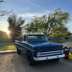 Chevy C20 4 Speed