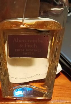 Abercrombie first outlet instinct sheer