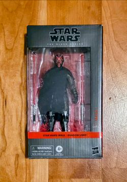 Star Wars The Black Series Maul
