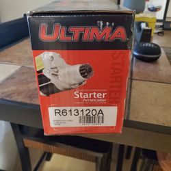 Replacement Starter from O'Reilly Auto