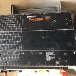 Black & Decker Workmate 425 Portable Folding Workbench 