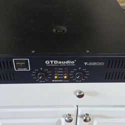 Gtd Audio T 8500