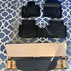 2026 Honda CRV mud mats