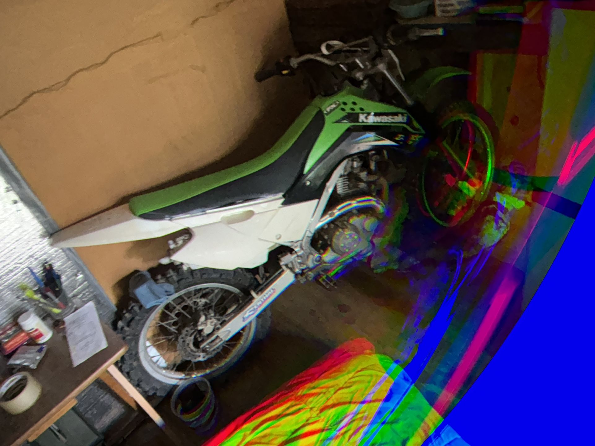 2014 Kawasaki Xlx140