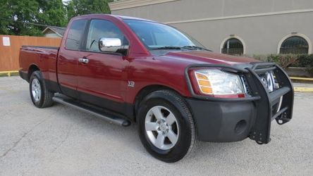 2004 Nissan Titan King Cab