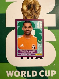Panini World Cup sticker