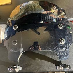 Harley Davidson Motorcycle Wind Splitter Visor