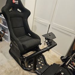 R Seat RS-1 With Alcantara Bucket Seat $700 OBO
