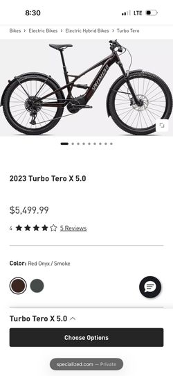 2024 Turbo Tero X 5.0