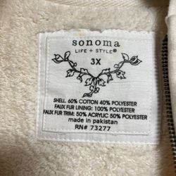 Faux Fur Vests Beautiful New 3x