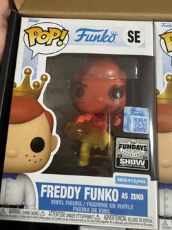 Freddy As Zuko Funko