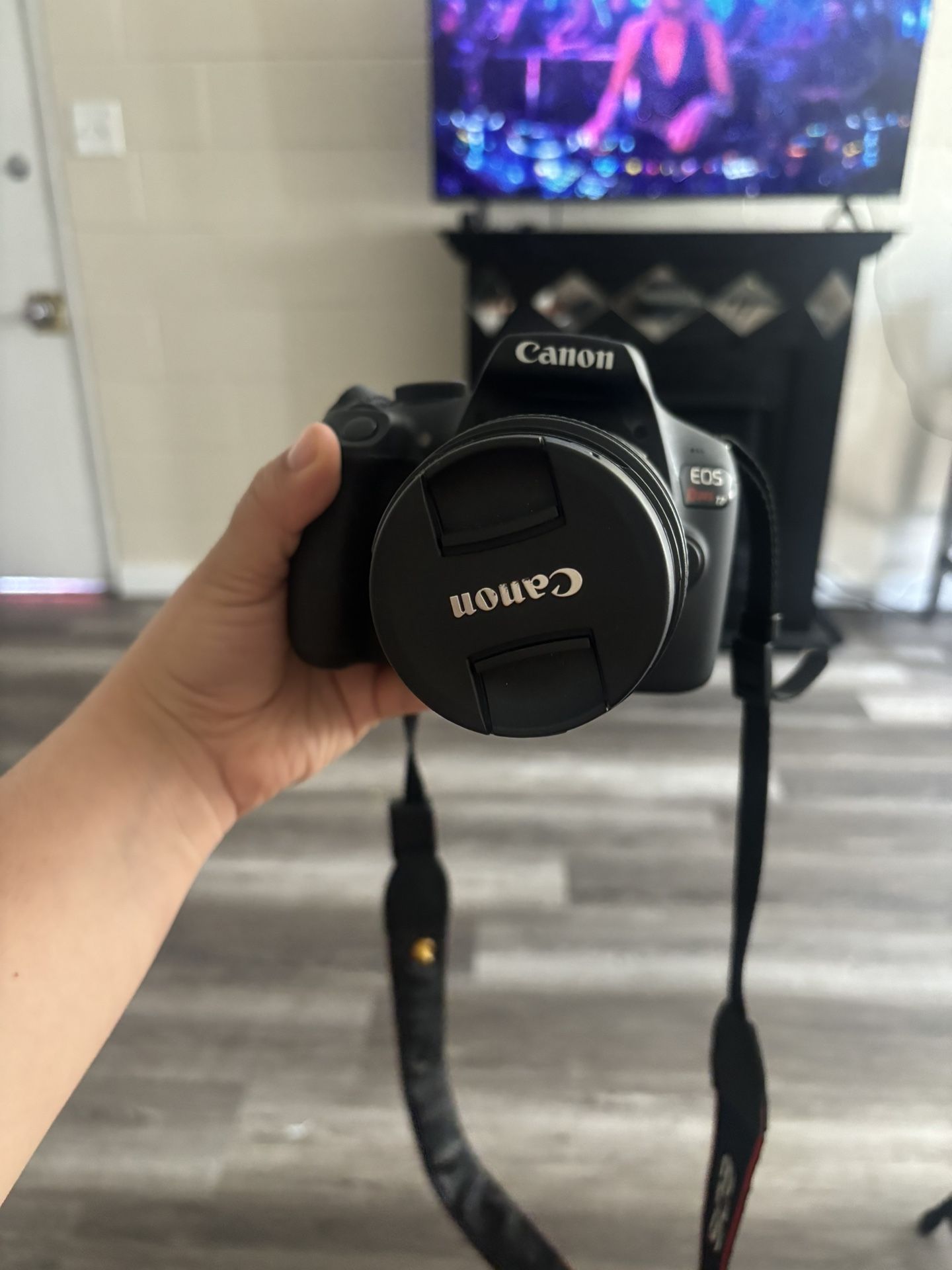Canon Rebel 17 Camera