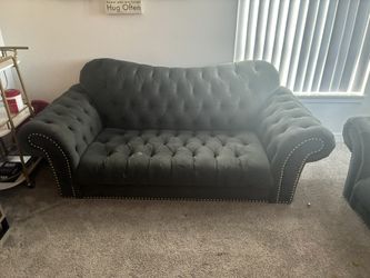 Grey Couch (2piece)