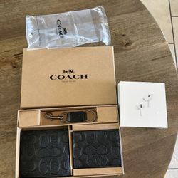 Wireless Earbuds + Wallet Bundle 