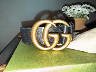 Gucci wide belt