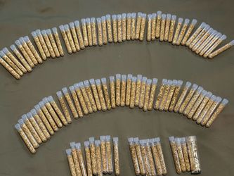 Gold flakes