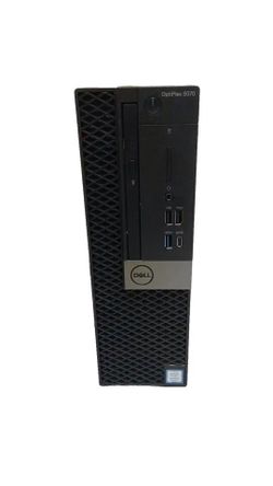 Dell OptiPlex 5070 SFF i5-9500 3GHz 16GB RAM 256GB NVMe AMD FirePro W4100 Win11