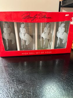 Marilyn Monroe glasses-collectibles