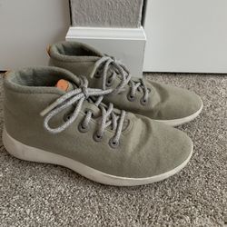 Allbirds Wool Runner-Up Mizzle sneakers size 9