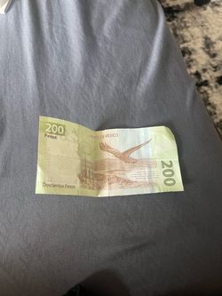 200 Mexican Pesos Banknote