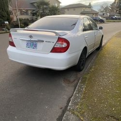 Toyota Camry 