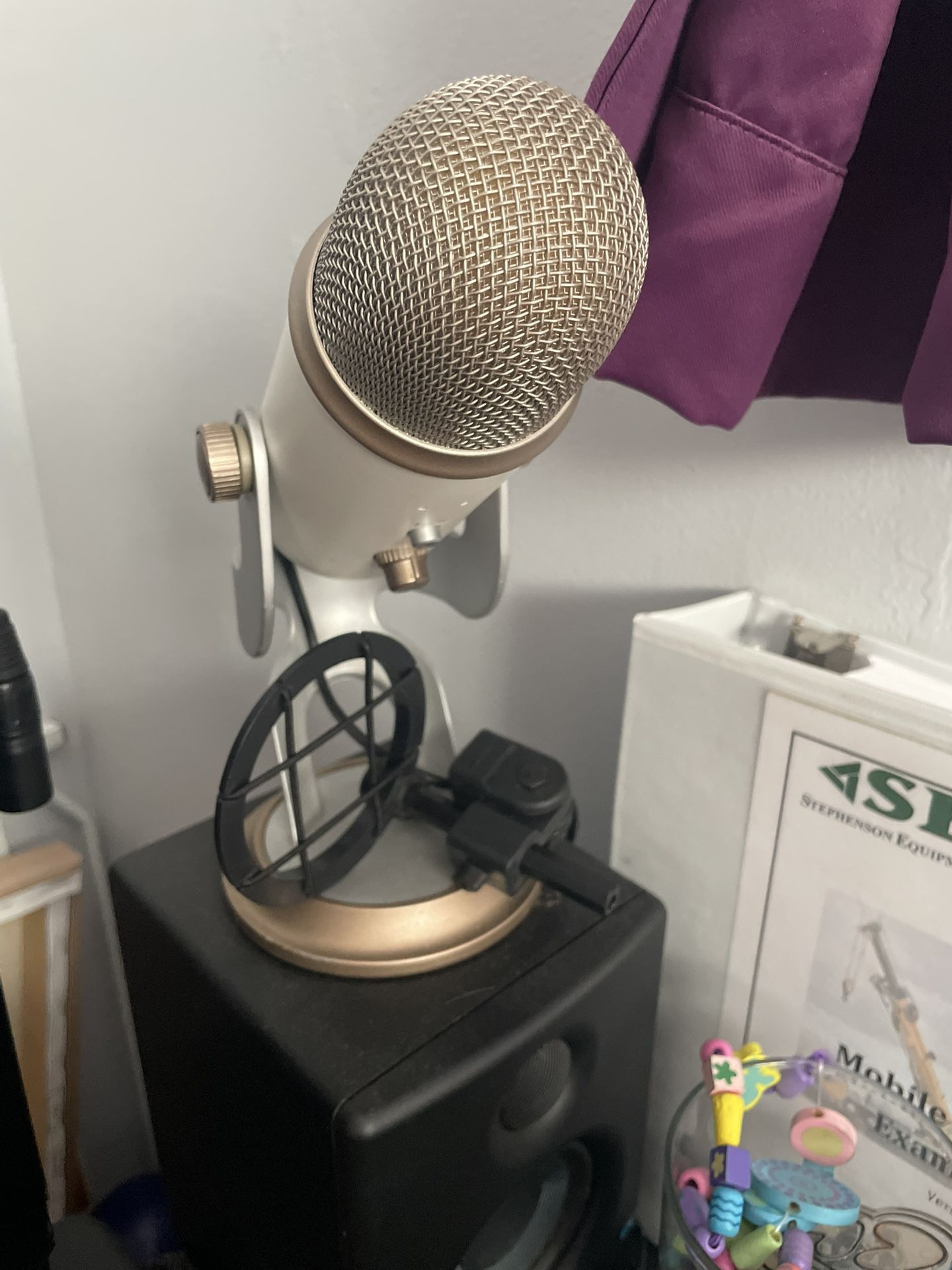 Studio microphone