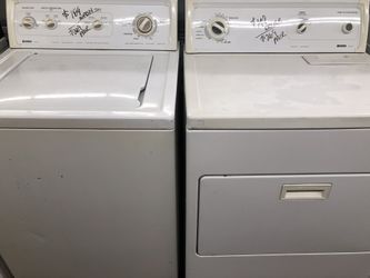 Kenmore Heavy Duty Super Capacity Plus Washing Machine & Electric Dryer! Guaranteed 30 Days! We Can Deliver TODAY!