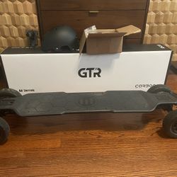 Evolve Carbon GTR Electric Skateboard 2-in-1 Bundle — Low Miles $900 OBO
