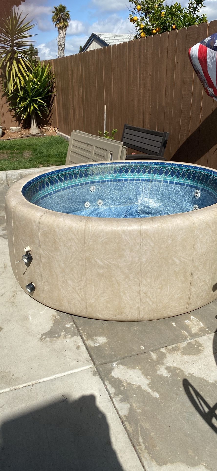 Softub (TUB ONLY, No Motor Or Lid)