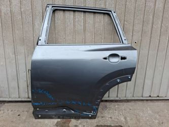 2021 2022 2023 2024 2025 NISSAN ROGUE REAR DOOR SHELL LEFT DRIVER SIDE ORIGINAL USED (DENTED)