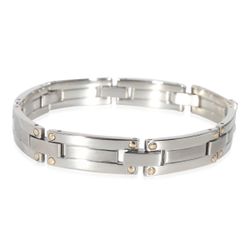 New 18K Yellow Gold & Stainless Steel By Dolan Bullock VENICE  Bracelets