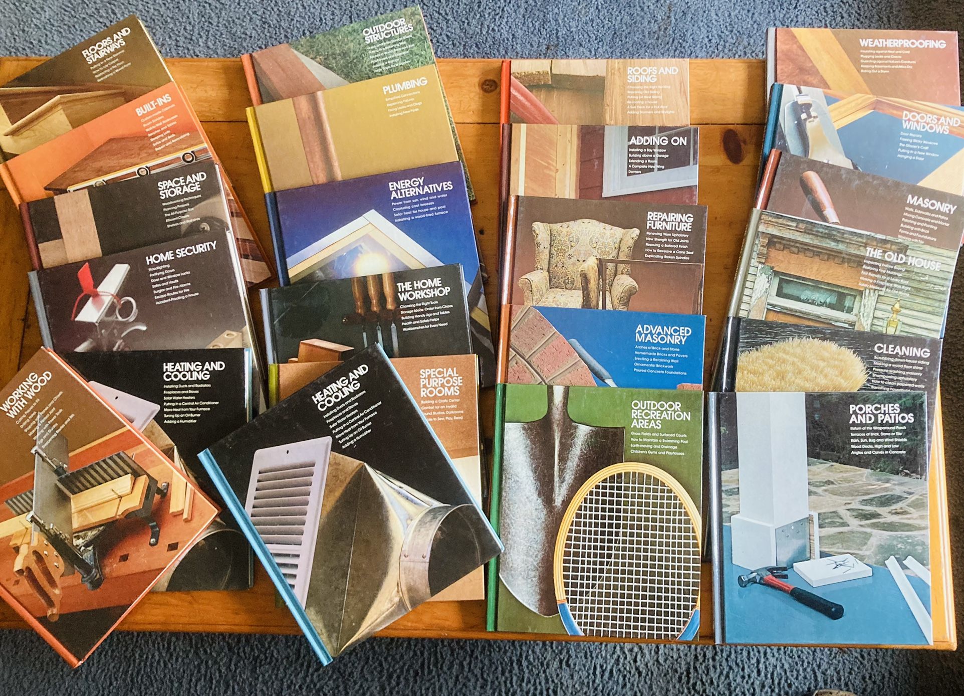 Time-life Home Repair & Improvement Set