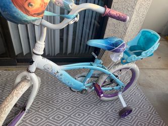 Bicycle frozen