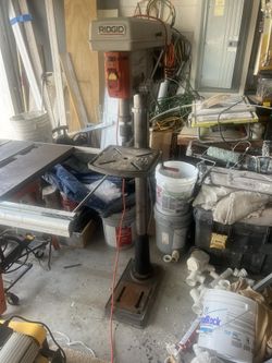 Ridgid Drill Press