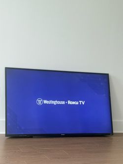 55 inch Roku smart tv